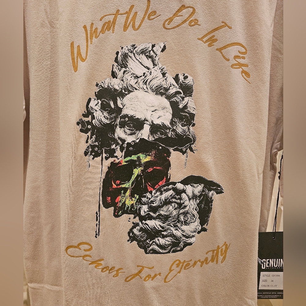 Genuine Graphic Men's T-Shirt - Picture 2 of 4